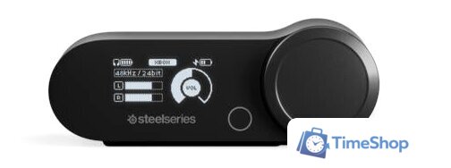 Наушники SteelSeries Arctis Nova Pro Wireless P (черный) - Изображение №10 — Интернет-магазин Time-Shop