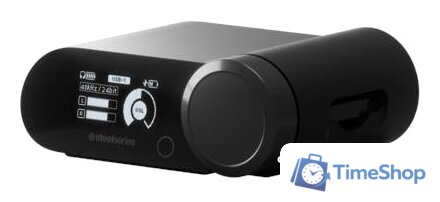 Наушники SteelSeries Arctis Nova Pro Wireless P (черный) - Изображение №9 — Интернет-магазин Time-Shop