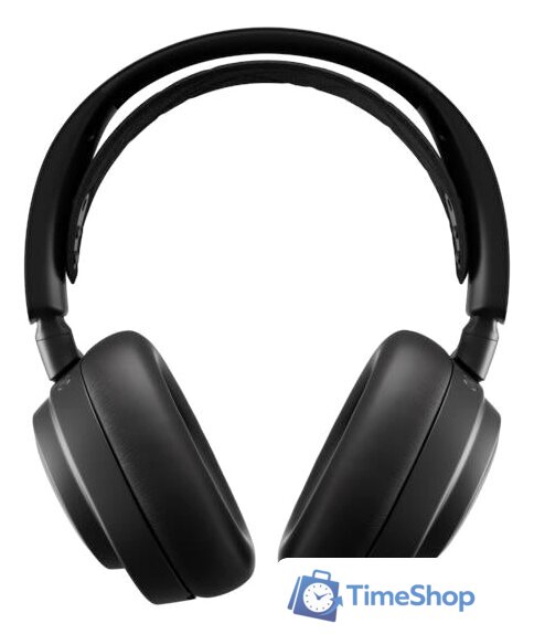 Наушники SteelSeries Arctis Nova Pro Wireless P (черный) - Изображение №5 — Интернет-магазин Time-Shop