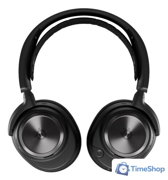 Наушники SteelSeries Arctis Nova Pro Wireless P (черный) - Изображение №8 — Интернет-магазин Time-Shop