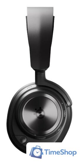 Наушники SteelSeries Arctis Nova Pro Wireless P (черный) - Изображение №6 — Интернет-магазин Time-Shop