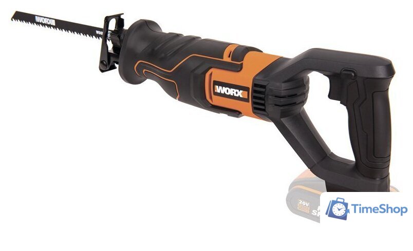 Сабельная пила Worx WX500.9 (без АКБ) - Изображение №6 — Интернет-магазин Time-Shop