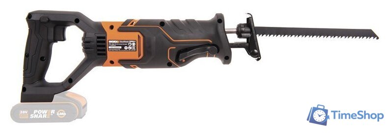Сабельная пила Worx WX500.9 (без АКБ) - Изображение №7 — Интернет-магазин Time-Shop