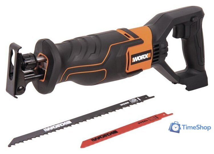 Сабельная пила Worx WX500.9 (без АКБ) - Изображение №2 — Интернет-магазин Time-Shop