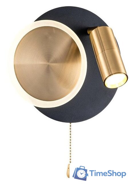 Бра Arte Lamp Syrma A2213AP-2BK - Изображение №1 — Интернет-магазин Time-Shop