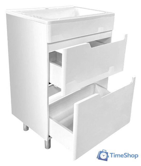  Эстет Тумба с умывальником Kare Luxe ФР-00007072 - Изображение №6 — Интернет-магазин Time-Shop