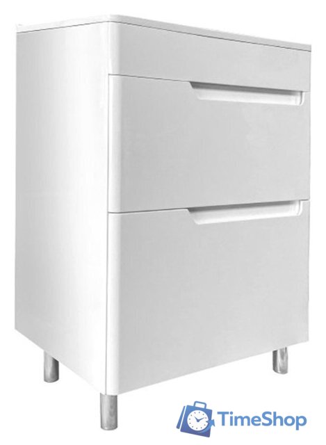  Эстет Тумба с умывальником Kare Luxe ФР-00007072 - Изображение №2 — Интернет-магазин Time-Shop