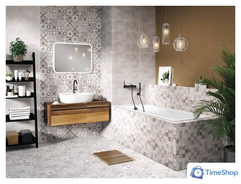  Cersanit Зеркало 80х70 KN-LU-LED070-80-p-Os - Изображение №3 — Интернет-магазин Time-Shop