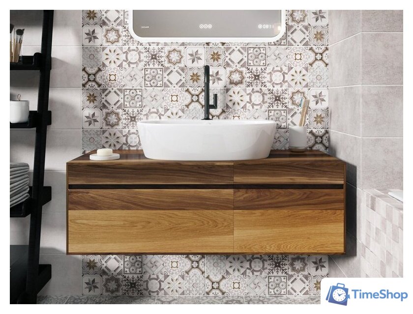  Cersanit Зеркало 80х70 KN-LU-LED070-80-p-Os - Изображение №4 — Интернет-магазин Time-Shop