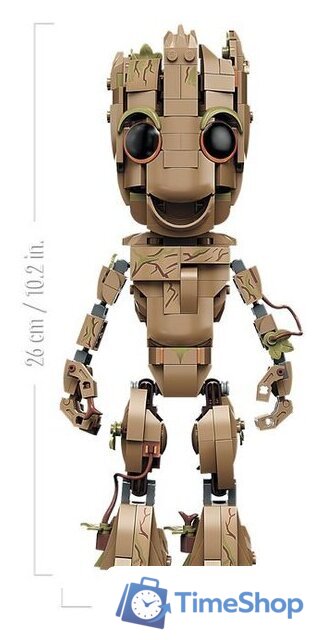 Конструктор LEGO Marvel 76217 Я есть Грут - Изображение №3 — Интернет-магазин Time-Shop