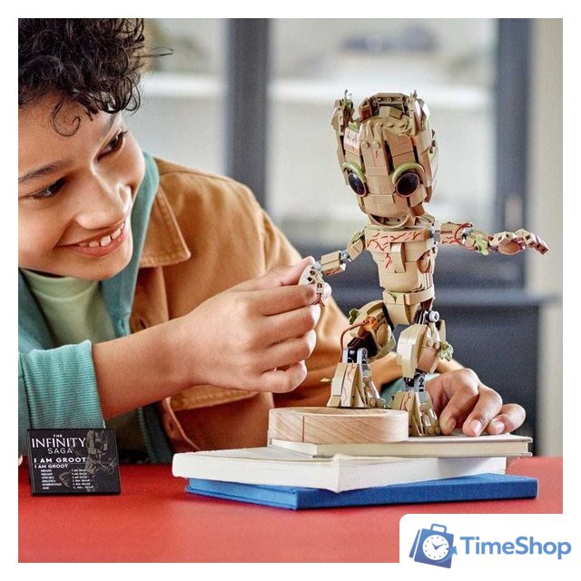 Конструктор LEGO Marvel 76217 Я есть Грут - Изображение №5 — Интернет-магазин Time-Shop