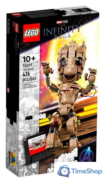 Конструктор LEGO Marvel 76217 Я есть Грут - Изображение №1 — Интернет-магазин Time-Shop