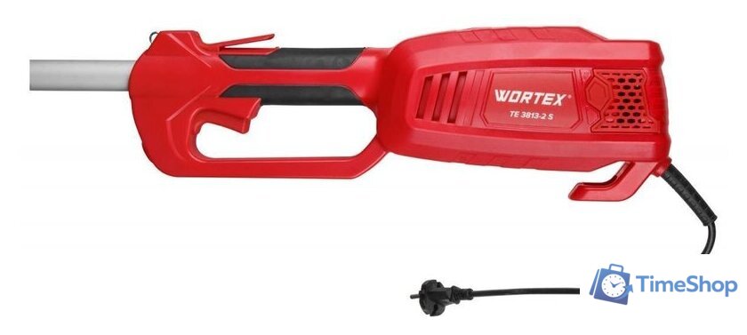 Триммер Wortex TE 3813-2 S 0318226 - Изображение №4 — Интернет-магазин Time-Shop