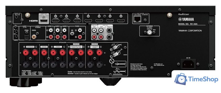 AV ресивер Yamaha RX-A2A - Изображение №4 — Интернет-магазин Time-Shop