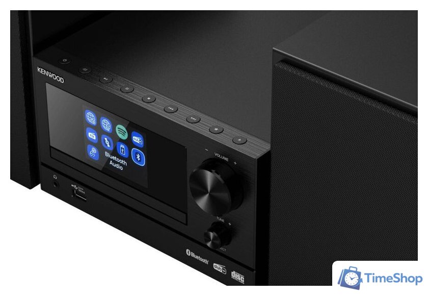 Музыкальный центр Kenwood M-7000S-B - Изображение №5 — Интернет-магазин Time-Shop