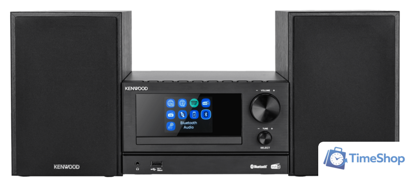 Музыкальный центр Kenwood M-7000S-B - Изображение №1 — Интернет-магазин Time-Shop