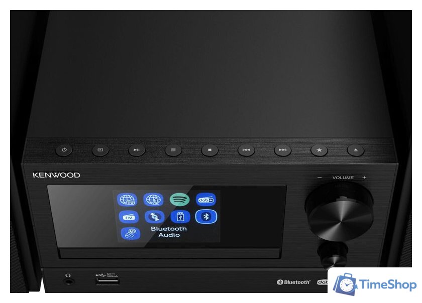 Музыкальный центр Kenwood M-7000S-B - Изображение №6 — Интернет-магазин Time-Shop
