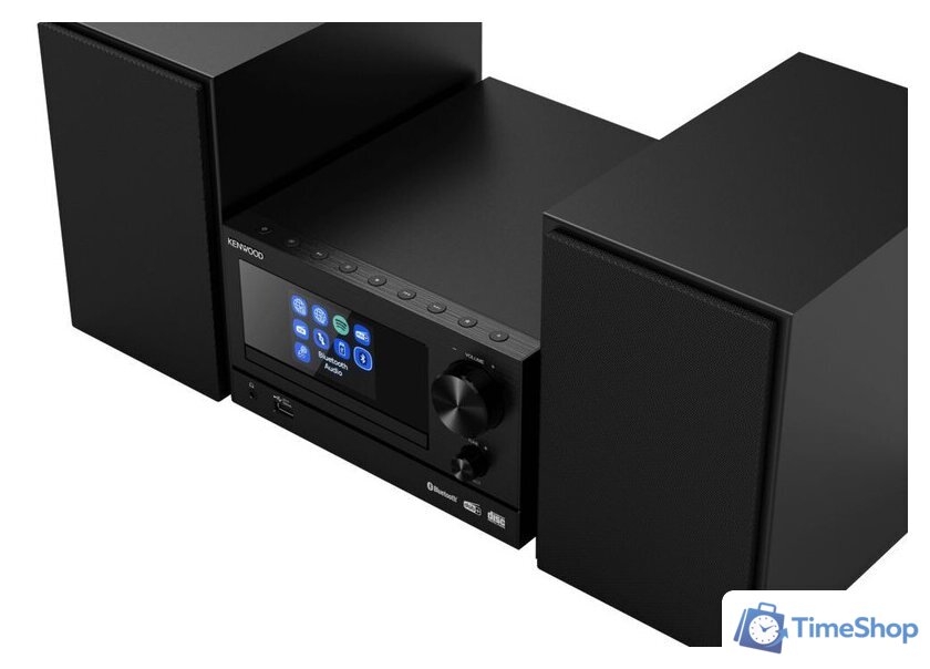 Музыкальный центр Kenwood M-7000S-B - Изображение №4 — Интернет-магазин Time-Shop