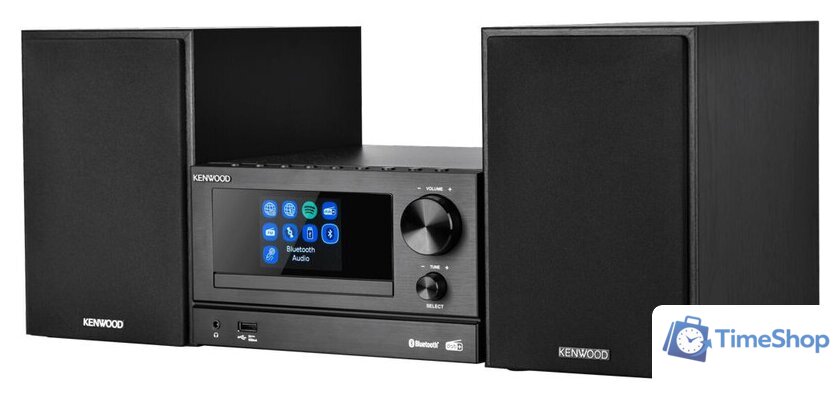 Музыкальный центр Kenwood M-7000S-B - Изображение №3 — Интернет-магазин Time-Shop