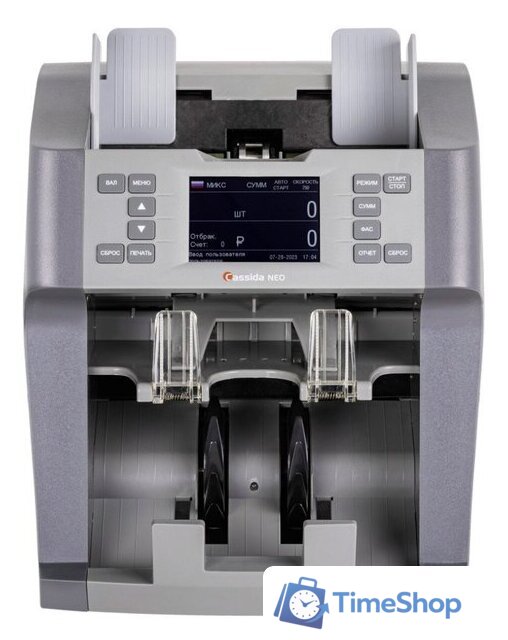 Счетчик-сортировщик банкнот Cassida Neo - Изображение №1 — Интернет-магазин Time-Shop