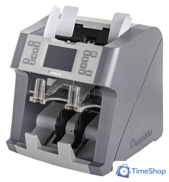 Счетчик-сортировщик банкнот Cassida Neo - Изображение №2 — Интернет-магазин Time-Shop