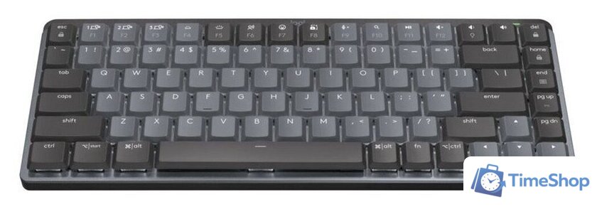 Клавиатура Logitech MX Mechanical Mini Clicky 920-010782 (нет кириллицы) - Изображение №2 — Интернет-магазин Time-Shop