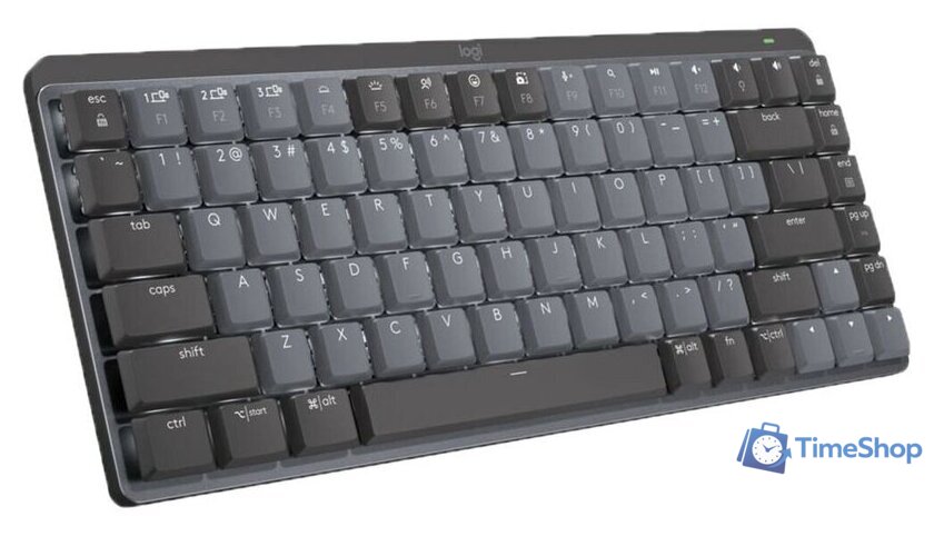 Клавиатура Logitech MX Mechanical Mini Clicky 920-010782 (нет кириллицы) - Изображение №3 — Интернет-магазин Time-Shop