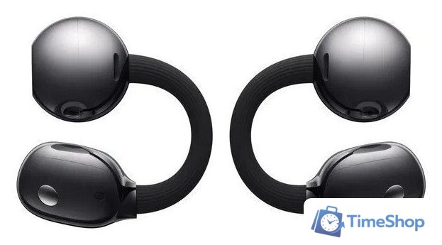 Наушники Huawei FreeClip 2 (черный, международная версия) - Изображение №3 — Интернет-магазин Time-Shop