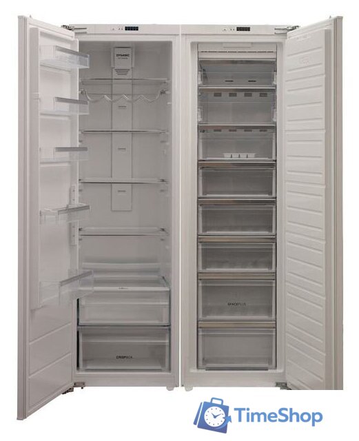 Однокамерный холодильник Korting KSI 1855 - Изображение №4 — Интернет-магазин Time-Shop