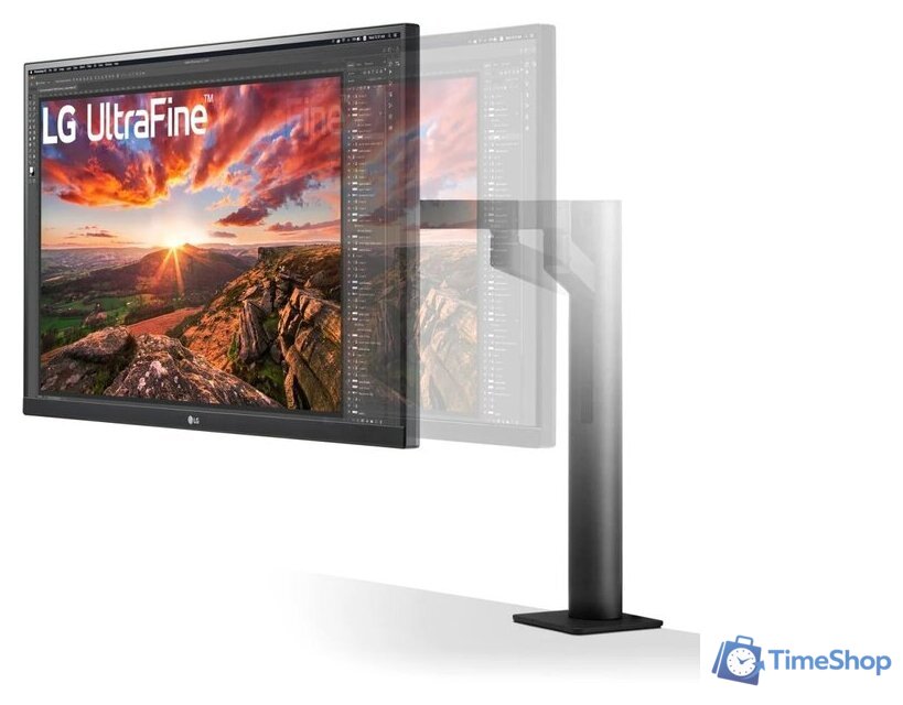 Монитор LG UltraFine 27UN880-B - Изображение №3 — Интернет-магазин Time-Shop