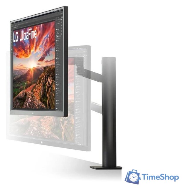 Монитор LG UltraFine 27UN880-B - Изображение №4 — Интернет-магазин Time-Shop