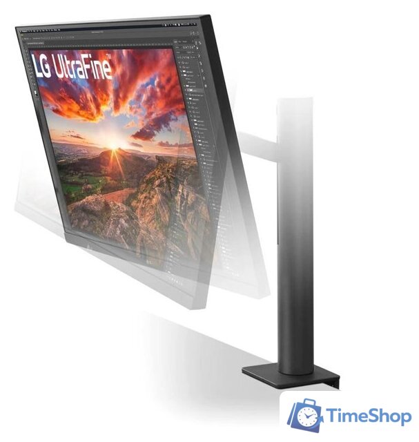 Монитор LG UltraFine 27UN880-B - Изображение №5 — Интернет-магазин Time-Shop