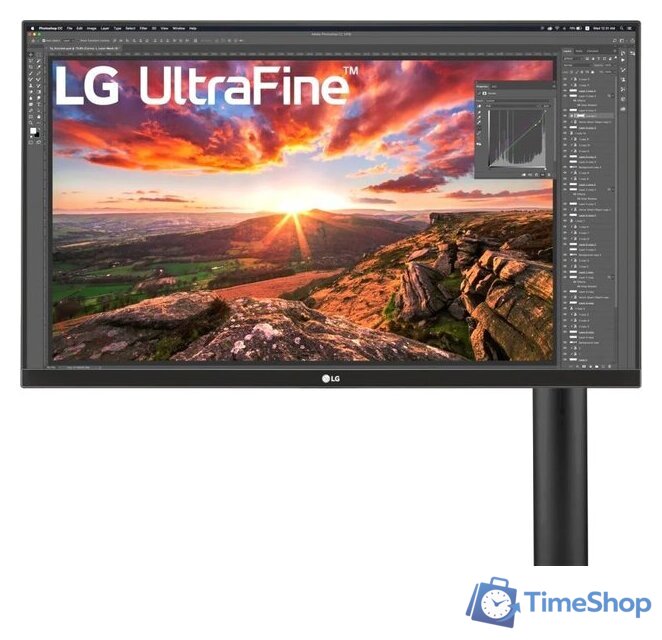 Монитор LG UltraFine 27UN880-B - Изображение №1 — Интернет-магазин Time-Shop