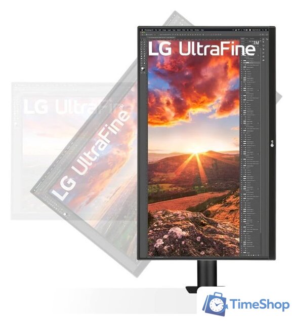 Монитор LG UltraFine 27UN880-B - Изображение №7 — Интернет-магазин Time-Shop