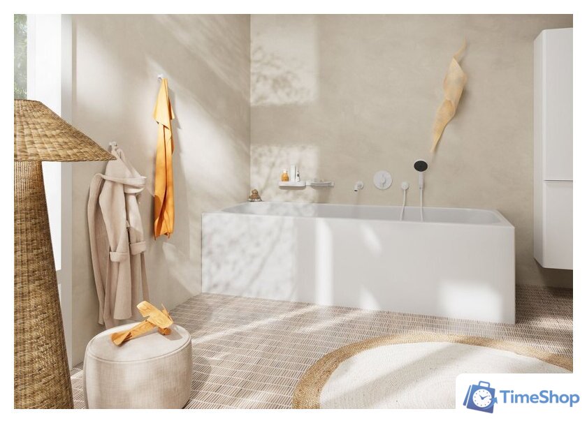 Смеситель Hansgrohe Duoturn S 75418700 - Изображение №2 — Интернет-магазин Time-Shop