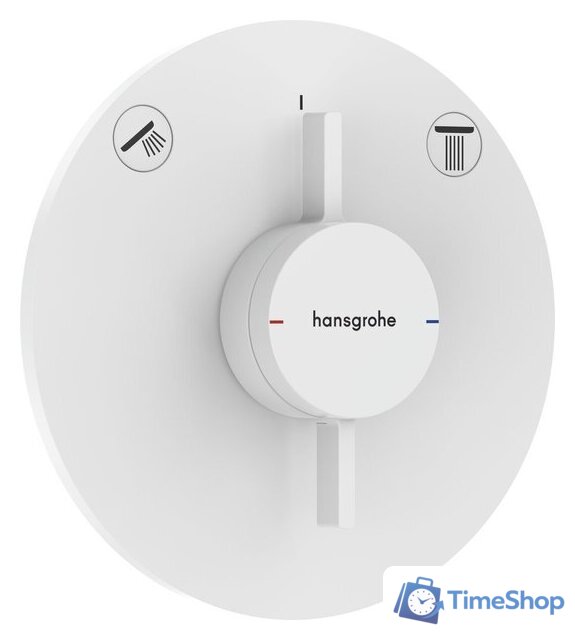 Смеситель Hansgrohe Duoturn S 75418700 - Изображение №1 — Интернет-магазин Time-Shop