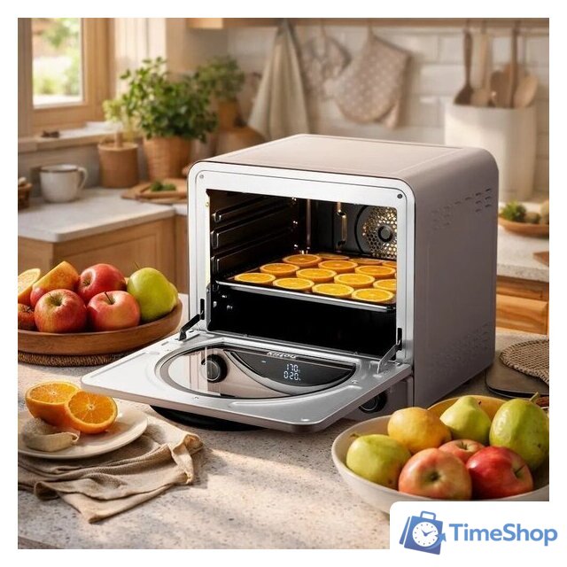 Аэрогриль (аэрофритюрница) Kitfort KT-8152 - Изображение №6 — Интернет-магазин Time-Shop