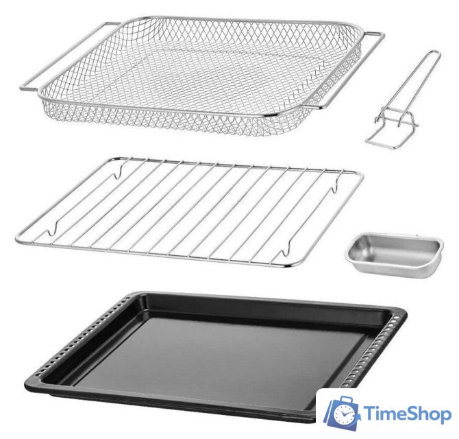 Аэрогриль (аэрофритюрница) Kitfort KT-8152 - Изображение №9 — Интернет-магазин Time-Shop