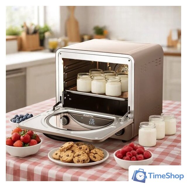 Аэрогриль (аэрофритюрница) Kitfort KT-8152 - Изображение №8 — Интернет-магазин Time-Shop