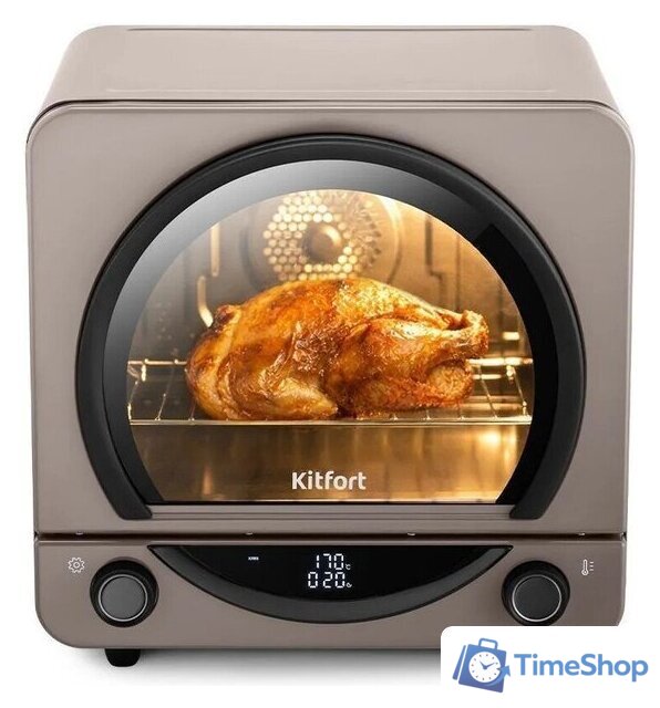 Аэрогриль (аэрофритюрница) Kitfort KT-8152 - Изображение №1 — Интернет-магазин Time-Shop