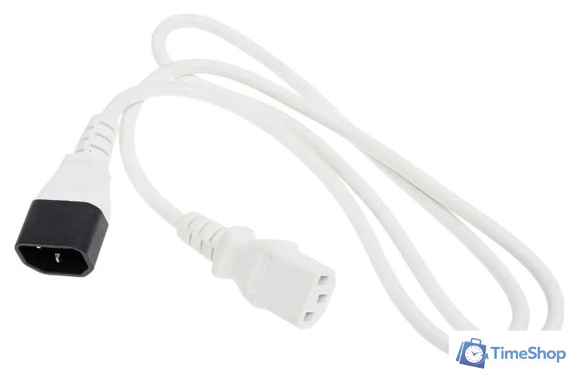 Кабель Lanmaster LAN-PP13/14-1.8-WH - Изображение №1 — Интернет-магазин Time-Shop