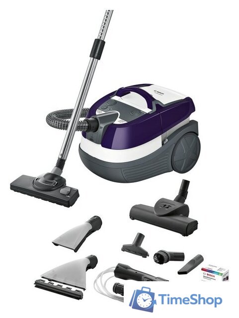 Пылесос Bosch BWD41740 - Изображение №1 — Интернет-магазин Time-Shop