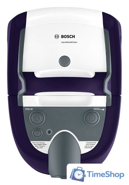 Пылесос Bosch BWD41740 - Изображение №4 — Интернет-магазин Time-Shop