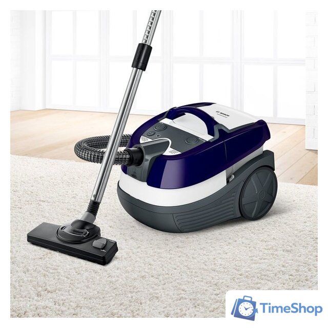 Пылесос Bosch BWD41740 - Изображение №3 — Интернет-магазин Time-Shop