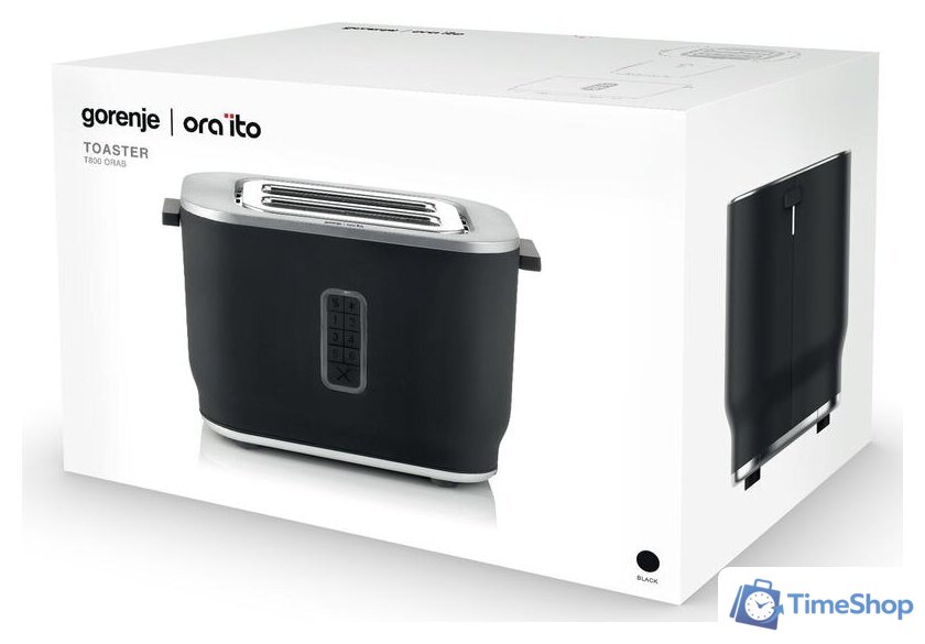 Тостер Gorenje T800ORAB - Изображение №6 — Интернет-магазин Time-Shop