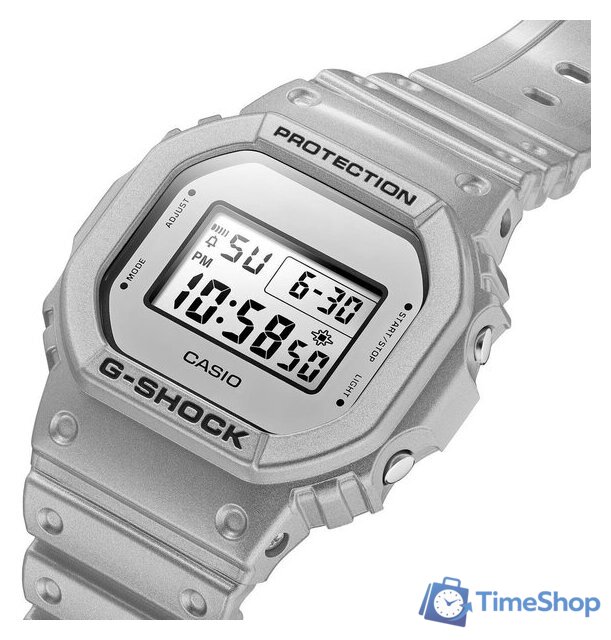 Наручные часы Casio G-Shock DW-5600FF-8 - Изображение №2 — Интернет-магазин Time-Shop