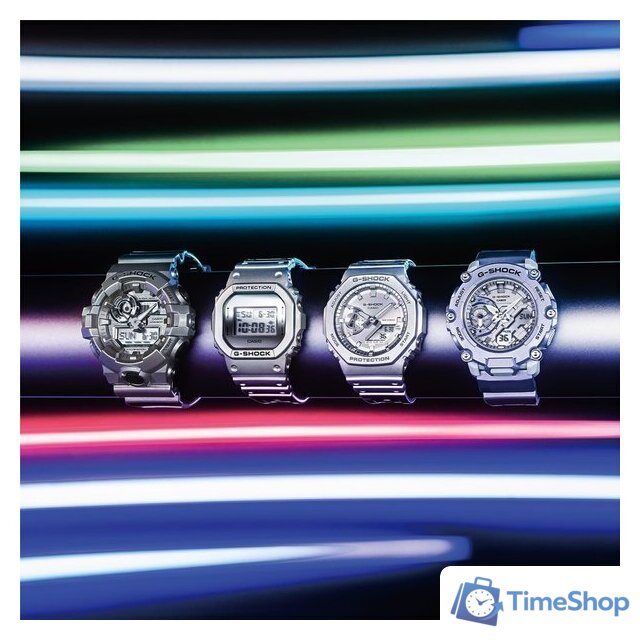 Наручные часы Casio G-Shock DW-5600FF-8 - Изображение №4 — Интернет-магазин Time-Shop