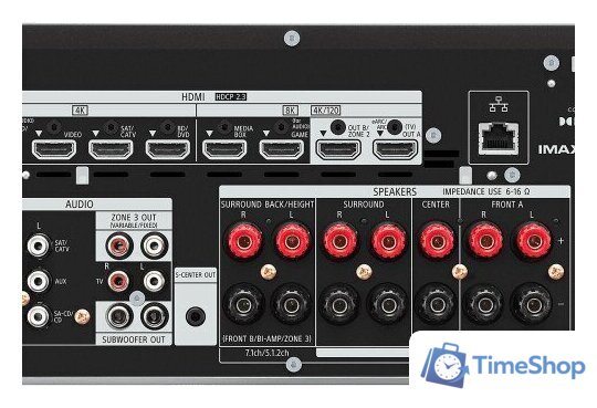 AV усилитель Sony TA-AN1000 - Изображение №6 — Интернет-магазин Time-Shop