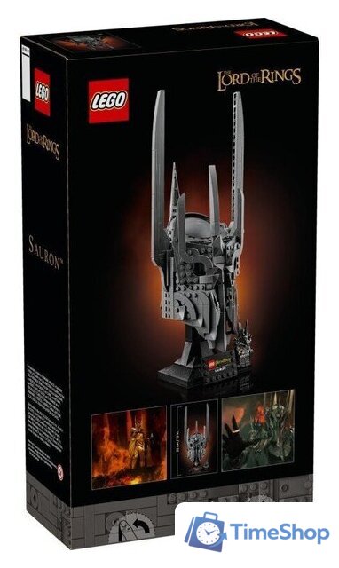 Конструктор LEGO Icons 11373 Властелин колец: Бюст Саурона - Изображение №4 — Интернет-магазин Time-Shop