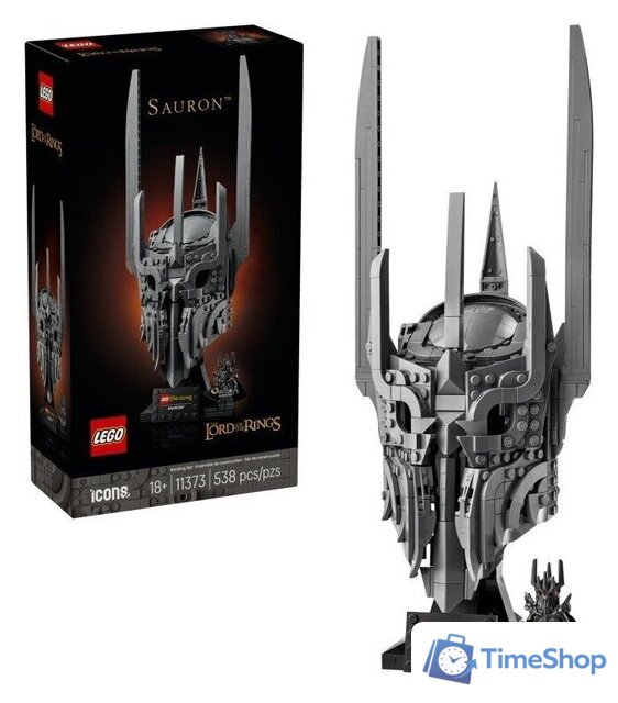 Конструктор LEGO Icons 11373 Властелин колец: Бюст Саурона - Изображение №1 — Интернет-магазин Time-Shop